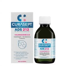 Ополаскиватель для рта Curasept ADS 212 с хлоргексидином 0,12% (200 мл.) ЕС