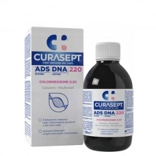 Ополаскиватель Curasept ADS DNA 220 (хлоргексидин 0,20%) для контроля бактериального налета (200 мл.) ЕС