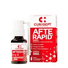 Спрей Curasept Afte Rapid+ от язв во рту (15 мл.) ЕС