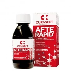 Ополаскиватель Curasept Afte Rapid для обезболивания и ускорения заживления (125 мл.) ЕС