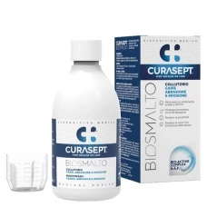 Ополаскиватель Curasept Biosmalto Protection реминерализирующий (300 мл.) ЕС