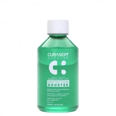 Ополаскиватель Curasept Daycare Booster Herbal Invasion антибактериальный (220 ppm) (500 мл.) ЕС