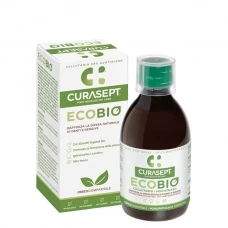 Ополаскиватель Curasept Ecobio без фтора и ментола (300 мл.) ЕС