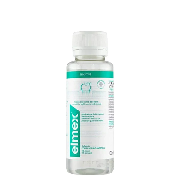 Ополаскиватель Elmex Sensitive Original для чувствительных зубов (100 мл.) ЕС