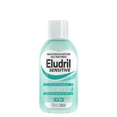 Ополаскиватель Eludril Sensitive для чувствительных зубов (500 мл.) ЕС