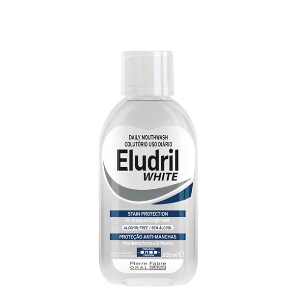 Ополаскиватель для рта Eludril White для отбеливания (500 мл.) ЕС