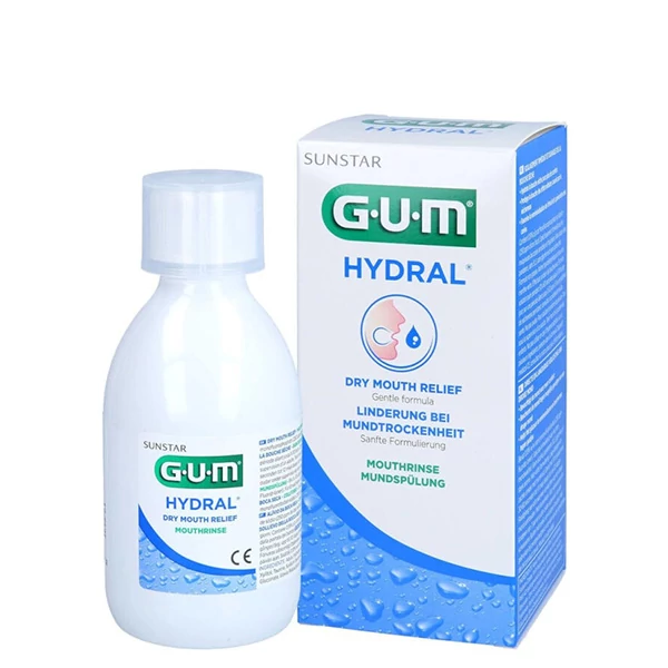 Ополаскиватель для рта GUM Hydral от сухости во рту (300 мл.) ЕС