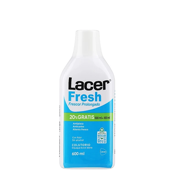 Ополаскиватель Lacer Fresh длительная свежесть (600 мл.) ЕС
