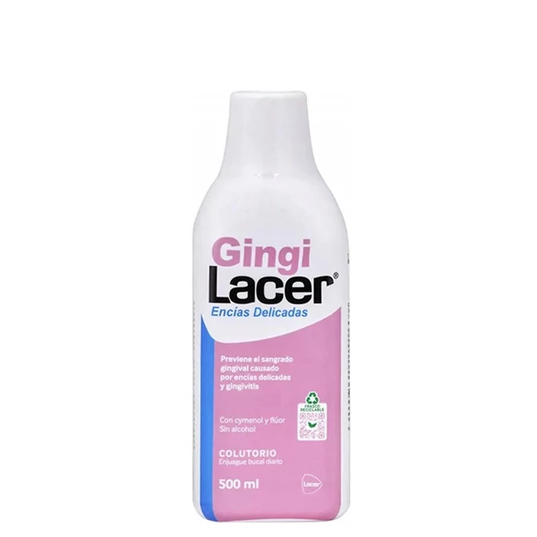 Ополаскиватель Lacer Gingilacer тройное действие (500 мл.) ЕС