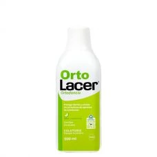 Ополаскиватель Orto Lacer Lime для брекет-систем (500 мл.) ЕС