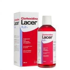 Ополаскиватель Lacer (хлоргексидин 0,2%) антисептический (500 мл.) ЕС