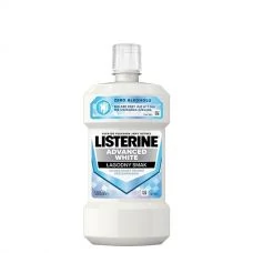 Ополаскиватель Listerine Advanced White для отбеливания (500 мл.) ЕС