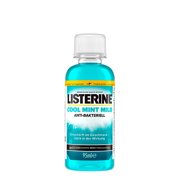 Ополаскиватель для рта Listerine Cool Mint (95 мл.) ЕС