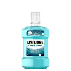 Ополаскиватель Listerine Cool Mint для защиты от зубного налета и свежего дыхания (1000 мл.) ЕС