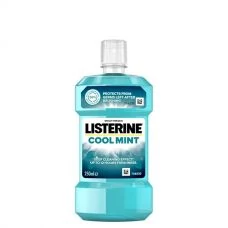 Ополаскиватель Listerine Cool Mint для защиты от зубного налета и свежего дыхания (250 мл.) ЕС