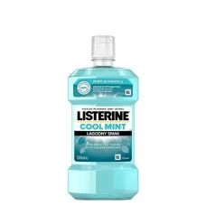 Ополаскиватель Listerine Cool Mint для защиты от зубного налета и свежего дыхания с мягким вкусом (500 мл.) ЕС