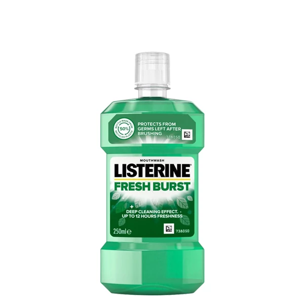 Ополаскиватель Listerine Fresh Burst против зубного налета (250 мл.) ЕС
