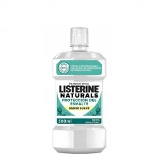 Ополаскиватель Listerine Naturals Teeth Protection без алкоголя (500 мл.) ЕС