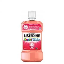 Детский ополаскиватель Listerine Smart Rinse со вкусом клубники (от 6 лет) (500 мл.) ЕС