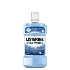 Ополаскиватель Listerine Stay White для отбеливания (500 мл.) ЕС