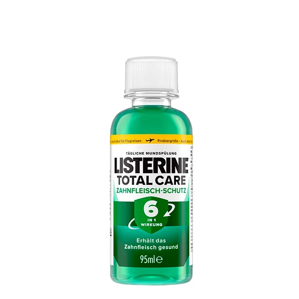 Ополаскиватель для рта Listerine Total Care 6в1 (95 мл.) ЕС