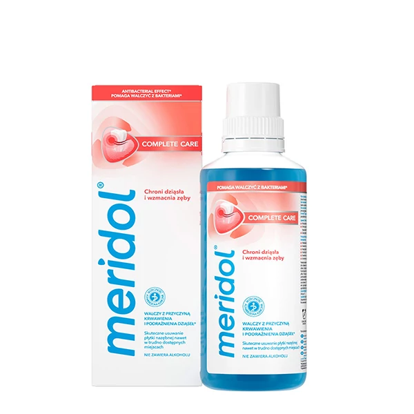 Ополаскиватель для рта Meridol Complete Care (400 мл.) ЕС