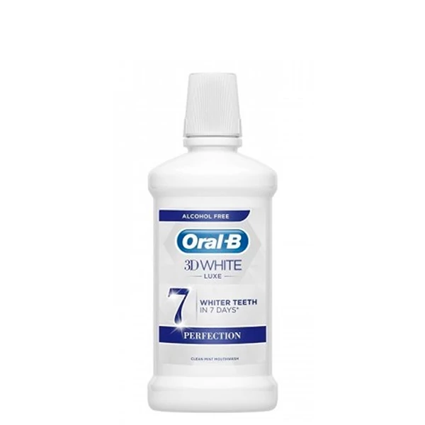 Ополаскиватель Oral-B 3D White Luxe для полости рта 250 мл