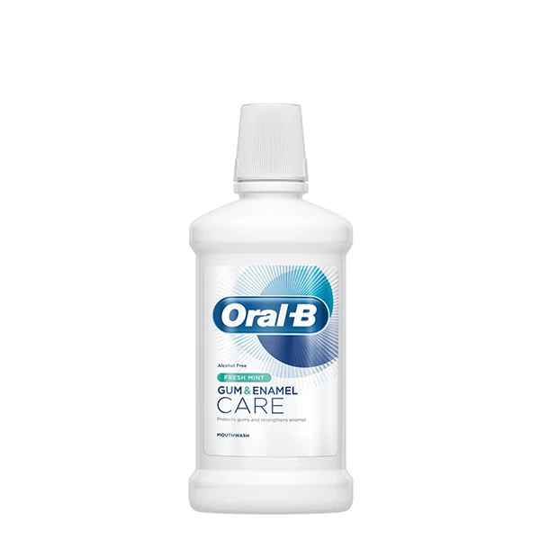 Ополаскиватель для рта Oral-B Mint для защиты эмали и десен (500 мл.) ЕС