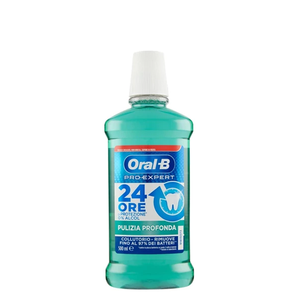 Ополаскиватель для полости рта Oral-B Pro-Expert Deep Clean Mild Mint (500 мл.) ЕС