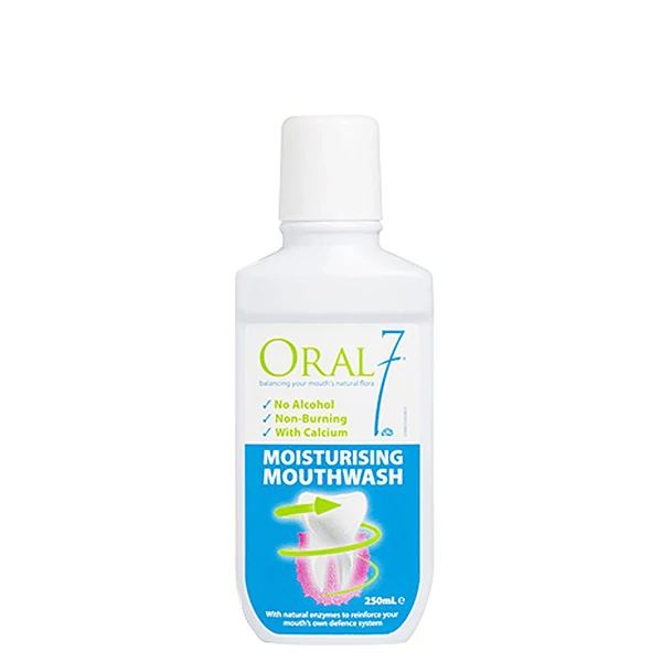 Ополаскиватель для рта Oral7 от сухости во рту (250 мл.) ЕС