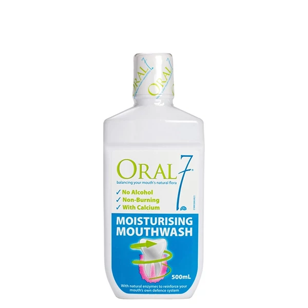Ополаскиватель для рта Oral7 от сухости во рту (500 мл.) ЕС