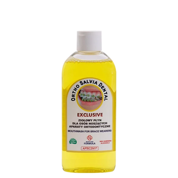 Ополаскиватель Ortho Salvia Dental Exclusive (хлоргексидин 0,11%) (200 мл.) ЕС