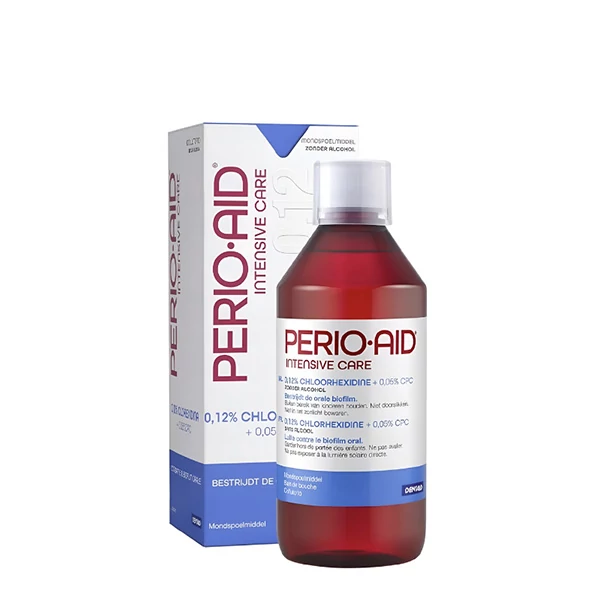 Ополаскиватель для рта Perio-Aid Intensive Care с хлоргексидином (500 мл.) ЕС