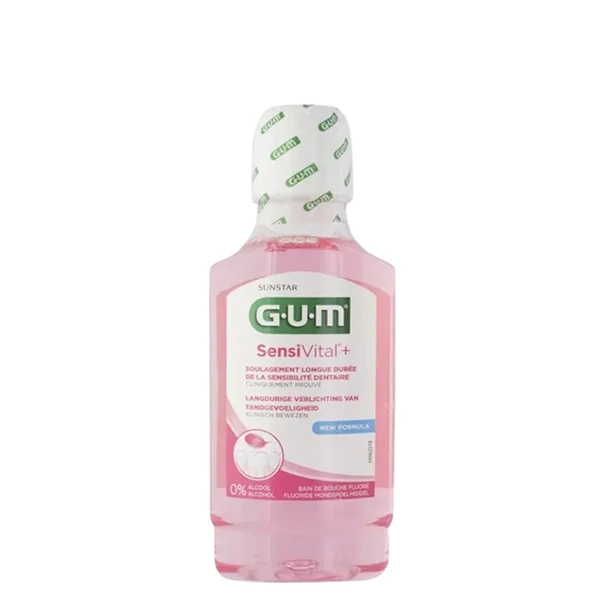 Ополаскиватель для рта Sunstar Gum SensiVital+ (300 мл.) ЕС