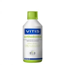 Ополаскиватель для рта Vitis Orthodontic для ортодонтических аппаратов (500 мл.) ЕС
