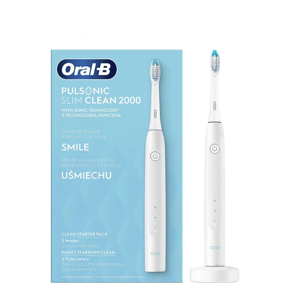 Зубная щетка Oral-B Pulsonic S111.513.2 Slim Clean 2000 ЕС