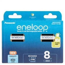 Аккумулятор Panasonic Eneloop BK-4MCDE/8BE AAA 800mAh NiMH (8 шт.) ЕС