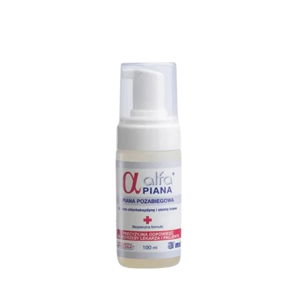 Пена для гигиены полости рта ALFA М01-186 после лечения (100 мл.) ЕС