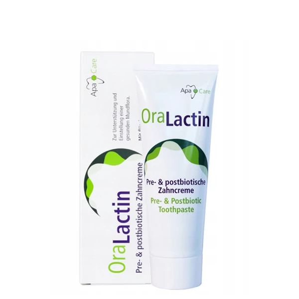 Зубная паста ApaCare OraLactin с постбиотиками 75 мл