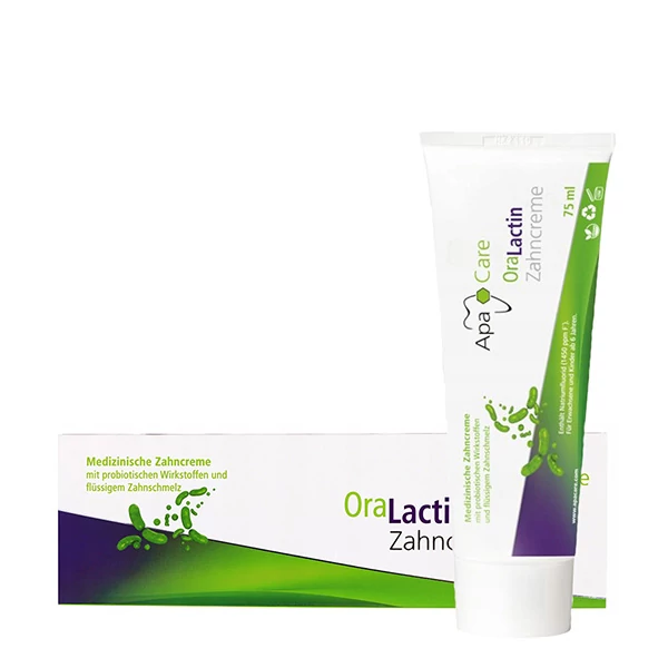 Зубная паста ApaCare OraLactin с постбиотиками 75 мл