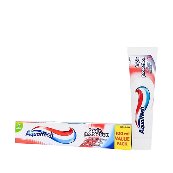 Зубная паста Aquafresh Тройная защита (100 мл.) ЕС