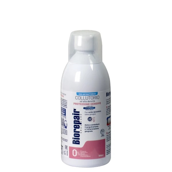 Ополаскиватель BIOREPAIR PLUS &quot;Уход за десной с гиалуроновой кислотой&quot; (500 мл.) ЕС