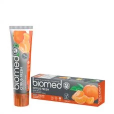 Зубная паста Biomed Citrus Fresh натуральная без фтора (100 г.) ЕС