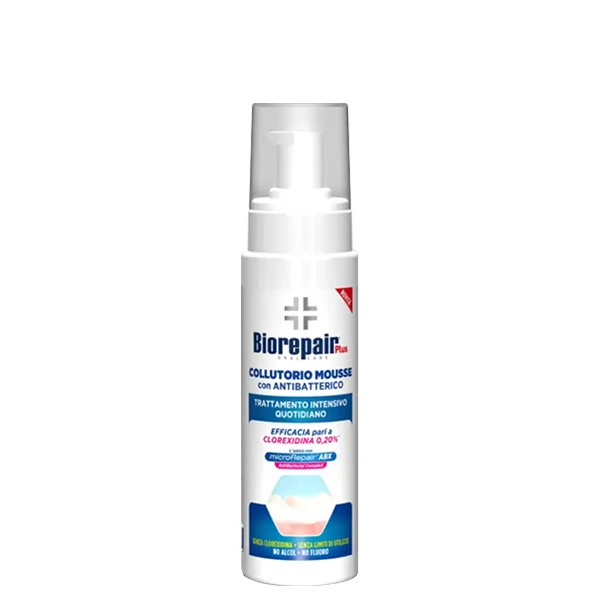 Зубной мусс Biorepair Antibatterico Intensivo (200 мл.)
