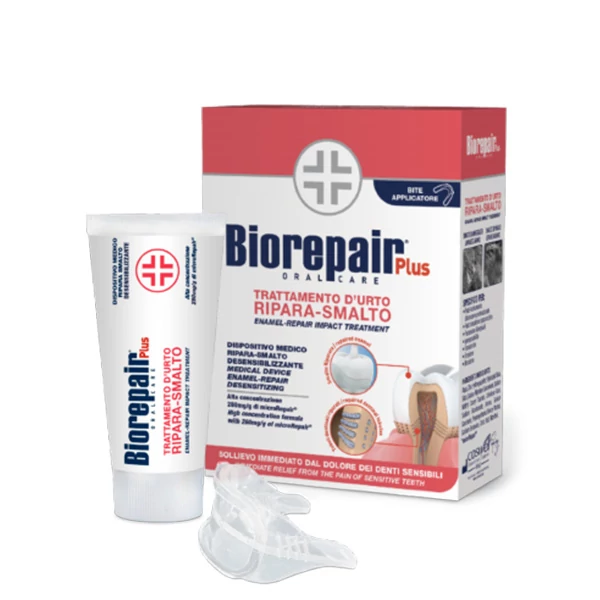 Гель для зубов Biorepair «Десенситайзер» + капа (50 мл.)