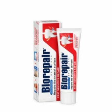 Зубная паста Biorepair Fast Sensitive Repair для чувствительных зубов (без фтора) (75 мл)
