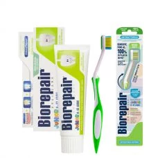Зубная щетка и паста Biorepair Junior от 6 до 12 лет