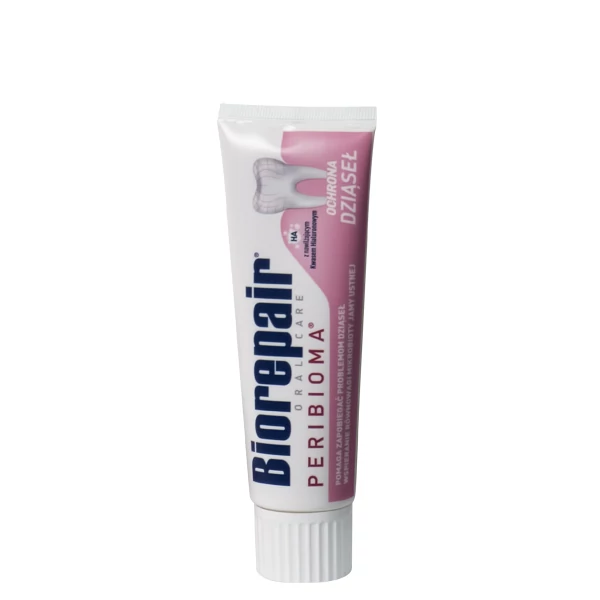 Зубная паста Biorepair PERIBIOMA Gum Protection для защиты десен (без фтора) (75 мл.) ЕС