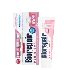 Зубная паста Biorepair Peribioma Gum Protection без фтора (60 мл.) ЕС