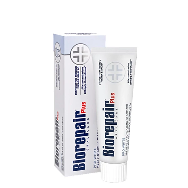 Зубная паста Biorepair Plus PRO White Professional для отбеливания (75 мл.)